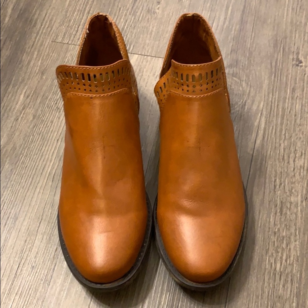 Brown Rustic Booties - Picture 3 of 3